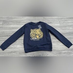 CAVALLI CLASS SWEATSHIRT SIZE L